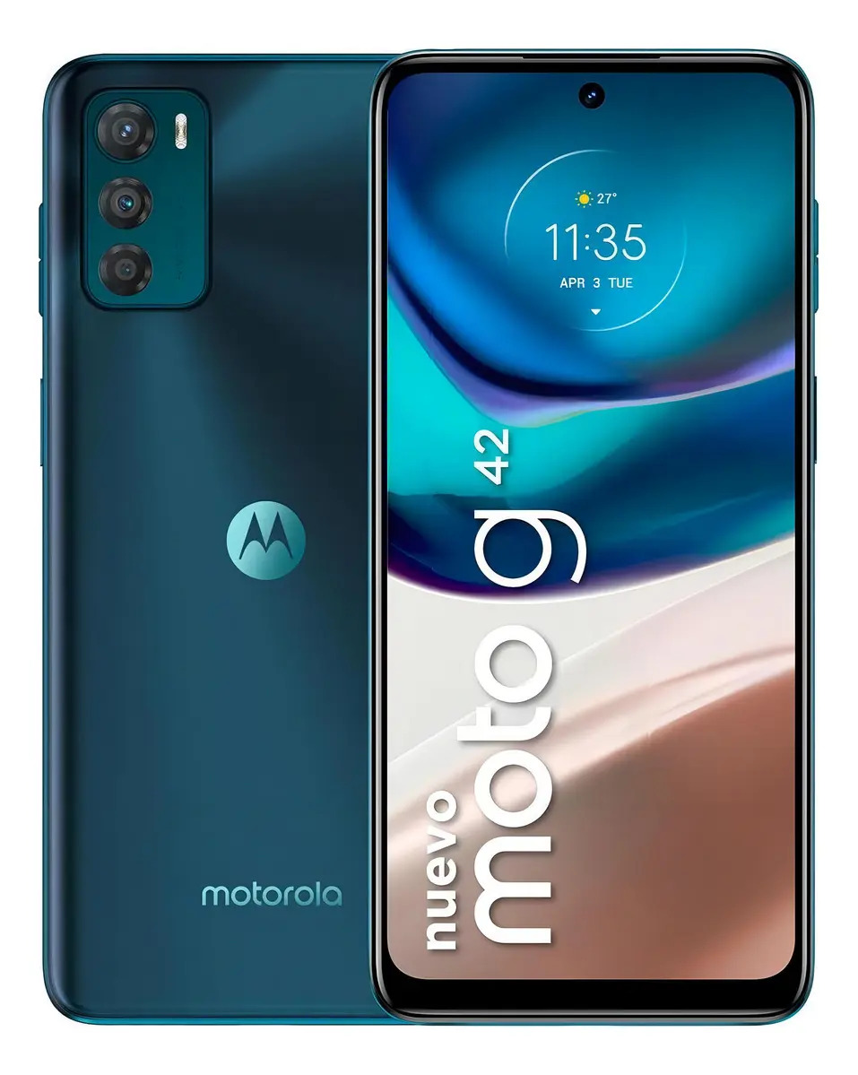 Motorola Moto G42 Dual Sim — R$ 2.000,00 em Mercado Livre