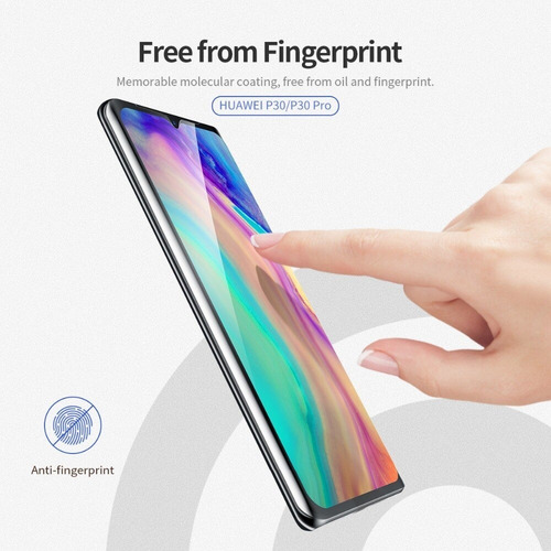 Imagem 9 de 10 de Película Huawei P30 Pro Kingshield (tela+traseira+câmera)