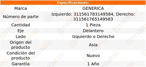 Salpicadera Der O Izq Renault Clio 02/10 Generica