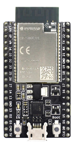Esp32-devkitc-ve Placa De Desarrollo Espressif