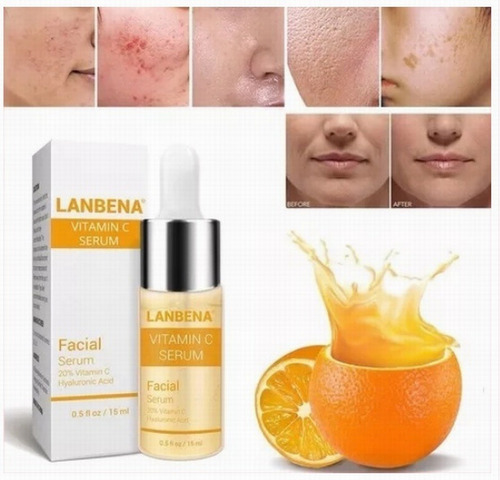 Vitamina C + 20% Ácido Hialuronico Serum Original Sellado