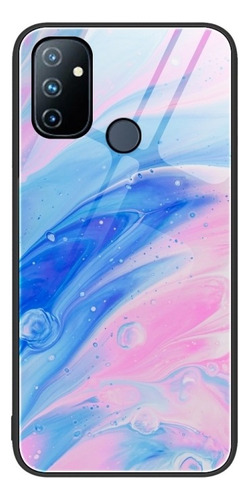 A Funda De Teléfono De Vidrio Para Oneplus Nord N100