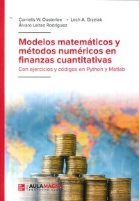 Libro Modelos Matemáticos Y Métodos Numéricos En Finanzas Cu