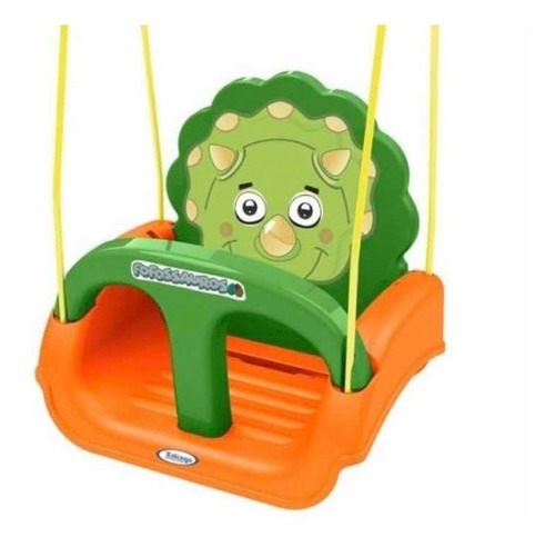 Imagen 5 de 5 de Hamaca, 3 En 1, Niños Bebés, Adaptable, Uni Y Dino. Xalingo