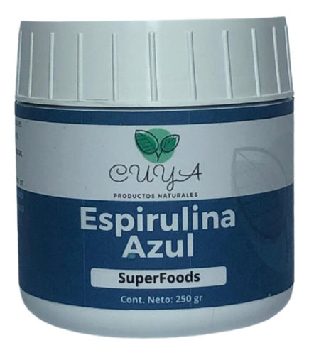 Espirulina Azul 250gr En Polvo