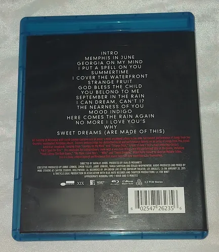 Blu Ray Annie Lennox :an Evening Of Nostalgia With Importado