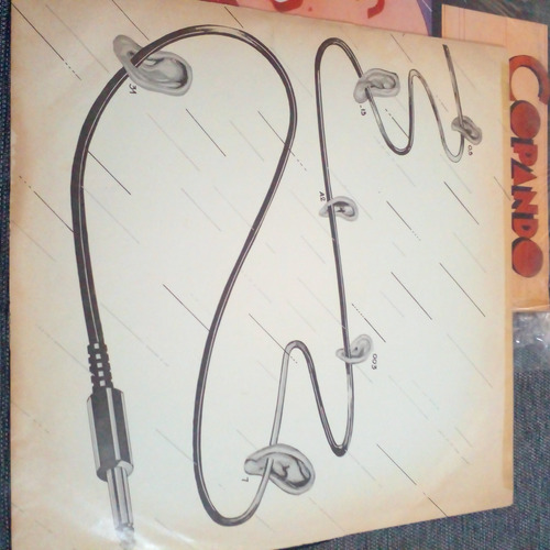 Copando Orejas Compilado Vinilo Lp Insert 1982 Ex Estándar