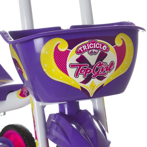 Triciclo Motoca Infantil Ultra Bikes Resistente Melhor Preço