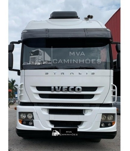 Imagem 2 de 11 de Caminhão Iveco Stralis 380 Ano 2008 6x2