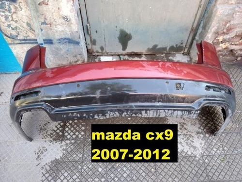 Parachoque Trasero Mazda Cx9 Año 2007 Al 2012