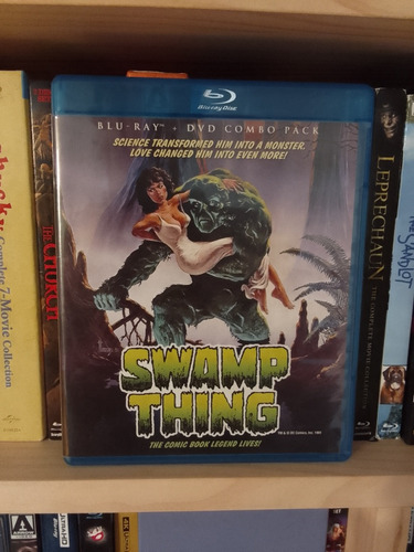 Swamp Thing Bluray - Wes Craven - Dc Comics - Scream Factory