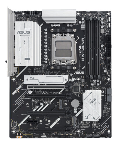 Tarjeta Madre Asus Prime B840-plus Wifi-csm Am5 Ddr5 Pcie 4.