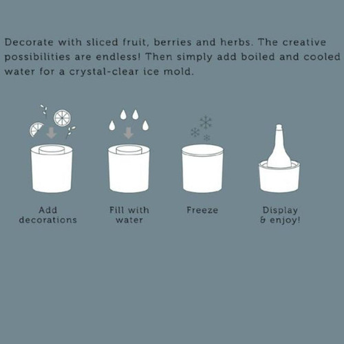 Diy Cubo De Hielo Champán Cubo De Hielo Haciendo Bebidas