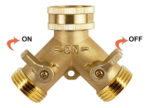 - Manguera De Jardín De Cobre Con Conector De Cobre 3/4