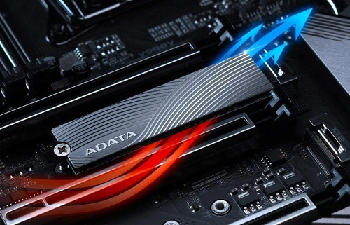 Disco Solido Ssd Adata Swordfish 2tb Nvme Pci-e Gen3x4 M.2 C Color Gris