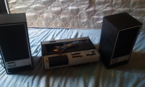 Deck Cassette Aiko Amplificador 20 W Stereo Vintage 