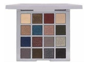 Sombras De Ojos - Paleta De Sombras De Ojos Cool De 16 Color