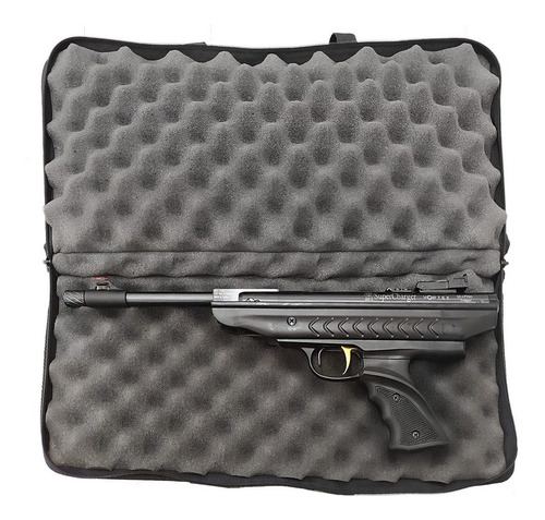 Imagen 5 de 10 de Funda Pistola 50 Cm Estuche Acolchado Premium Swat Airguns