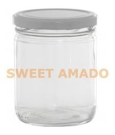 Imagem 3 de 3 de .06 Pote De Salada Canja Bolo No Pote Vidro 600ml Conserva