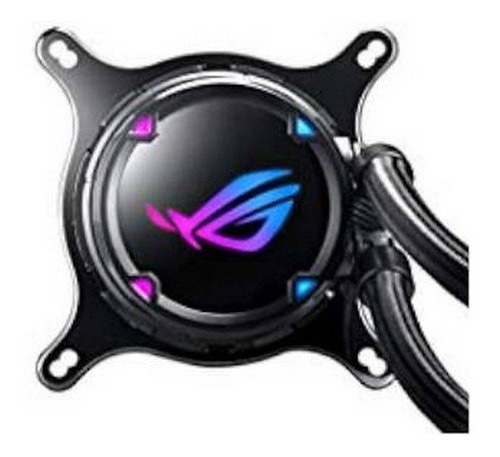 Imagen 1 de 4 de Enfriamiento Liquido Asus Rog Strix Lc 240 Rgb 2x120mm Rgb