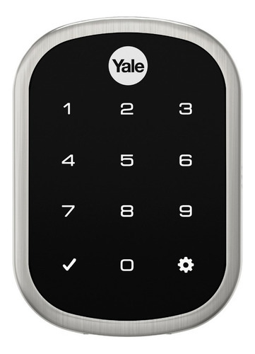 Cerradura Digital Tactil Yale Yrd256 Codigo Numerico
