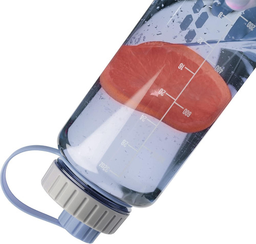 Botella De Agua De 1 Litro, 32 Oz, Sin Bpa, No Tóxico,...