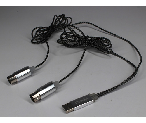 Convertidor Midi A Usb Conexión De Acceso De Cable De Doble