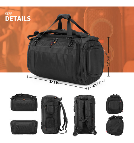 Funda De Altavoces Bluetooth Para Jbl Partybox 120