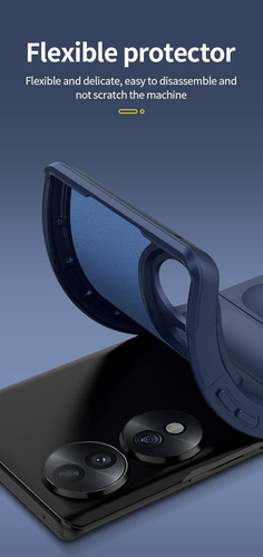 Funda Para Honor 70 5g Case Uso Rudo Bumper Carcasa Anti-caída