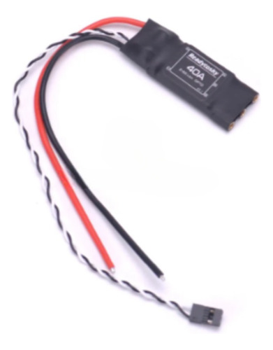 Controlador De Velocidad 40a Esc Opto 2-6s Para Multicóptero