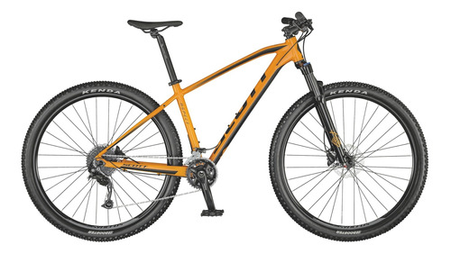 Mountain bike Scott Aspect 940  2021 R29 L 18v frenos de disco hidráulico cambios Shimano M3120 Side Swing y Shimano Alivio M3100 color naranja