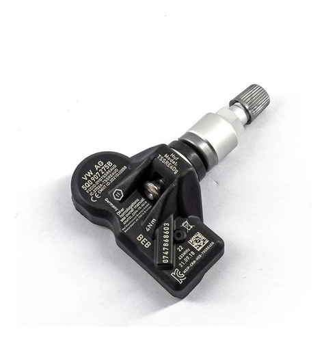 Válvula Sensor Para Neumático Vw Golf  5q0 907 275b Orginal