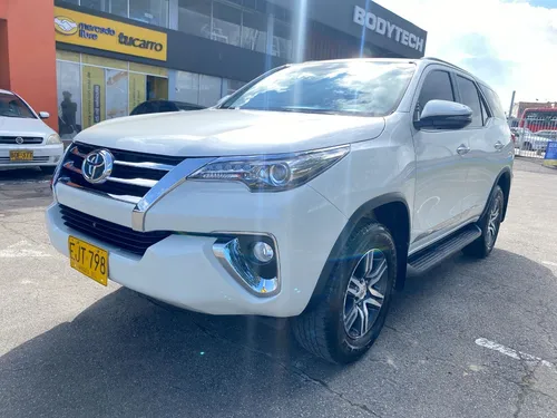 Toyota Fortuner Srv 2018
