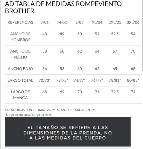 Imagen 2 de 10 de Rompeviento Brother Camuflado Kevingston