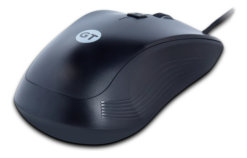 Mouse Óptico Ergonômico Gt Business 1200dpi Usb Goldentec