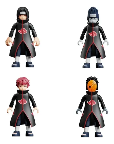 Action Figure Naruto Shippuden Anime Sasuke Itachi Akatsuki