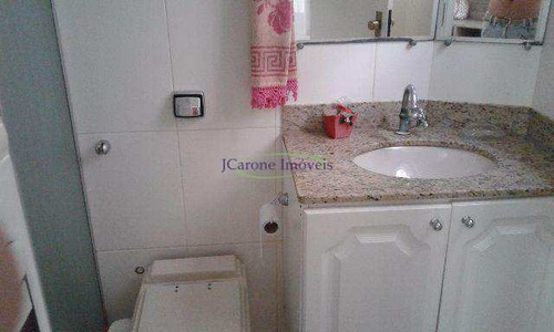 Imagem 7 de 14 de Apartamento Com 3 Dorms, Ponta Da Praia, Santos - R$ 579 Mil, Cod: 61008330 - V61008330