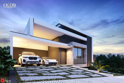 Casa Em Condominio - Urbanova - Ref: 8588 - V-ri4217