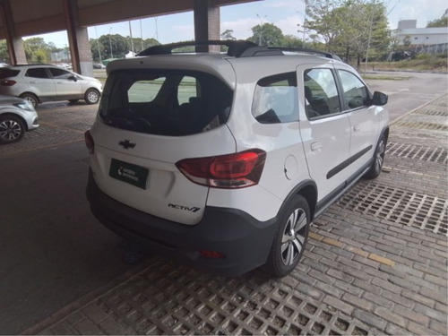 Chevrolet Spin 1.8 ACTIV7 8V FLEX 4P AUTOMÁTICO