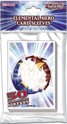 Ygo Elemental Hero Collection - Sleeves 