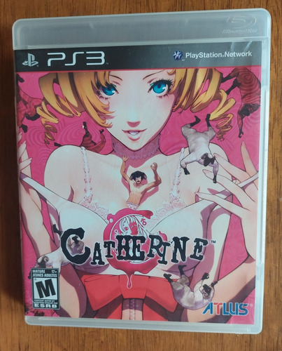 Catherine Ps3 Juego Playstation 3