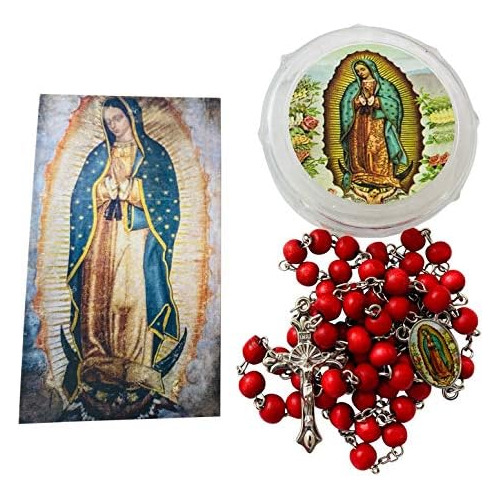 Lote Granel De Rosario De Nuestra Señora De Guadalupe ...