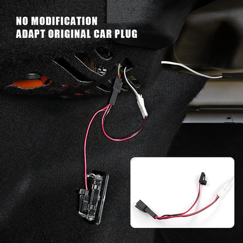 Barras De Luz Led Para Maletero Model 3 2019-2021 (blancas)