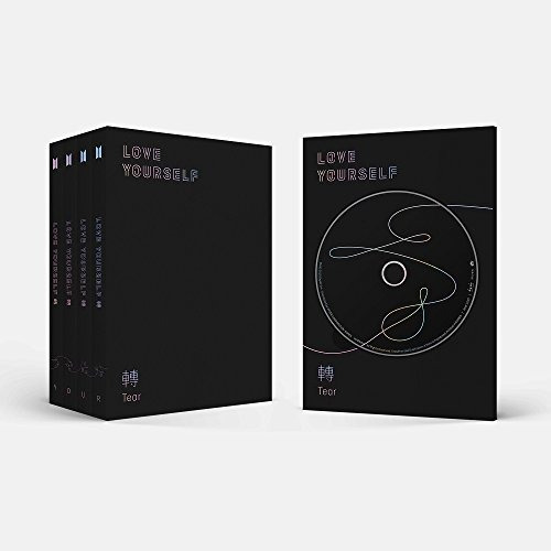 Bts-love Yourself 'tear' 3rd Album 4 Ver Set Cd + Poste