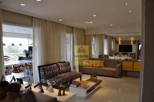 Imagem 14 de 30 de Apartamento Com 3 Dormitórios À Venda, 131 M² Por R$ 1.400.000,00 - Pirituba - São Paulo/sp - Ap2237