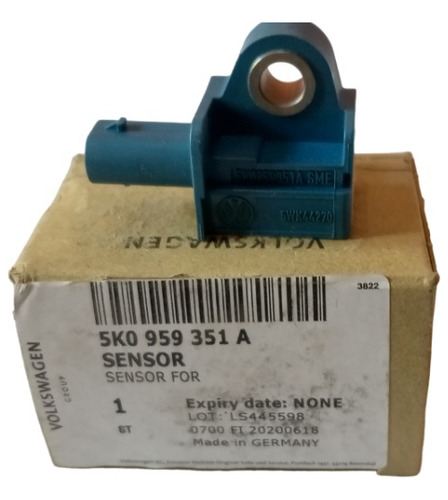 Sensor Impacto Bolsas Aire 5k0959351a