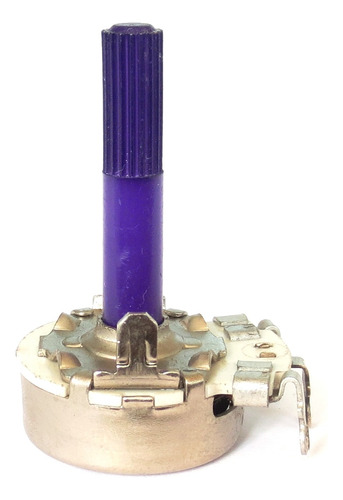 Potenciómetro 500k Centralab Para Radio Amp Made In Usa