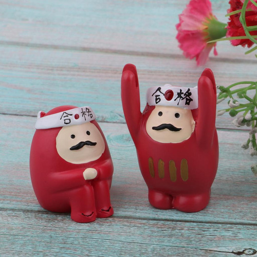 Figuras Japonesas En Miniatura 3 Piezas
