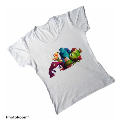 Imagen 2 de 4 de Pijama De Monsters Inc Para Mujer