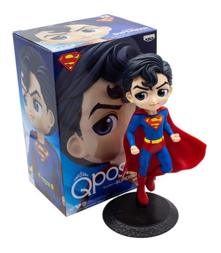 Banpresto Q Posket Superman Dc Figura Muñeco Juguete 